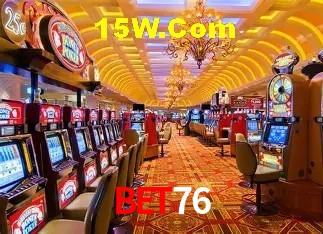 Jogos com bônus e suporte 24h na Bet76